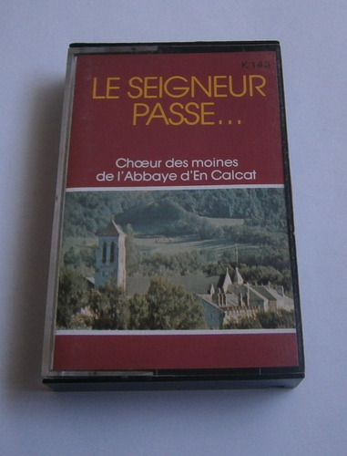 Canto Gregoriano - Le Seigneur Passe (cassette Ed. Francia)