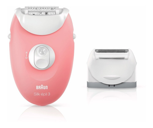 Imagen 6 de 9 de Braun Silk-épil 3, 3-440, Depiladora Eléctrica Mujer 2 En 1
