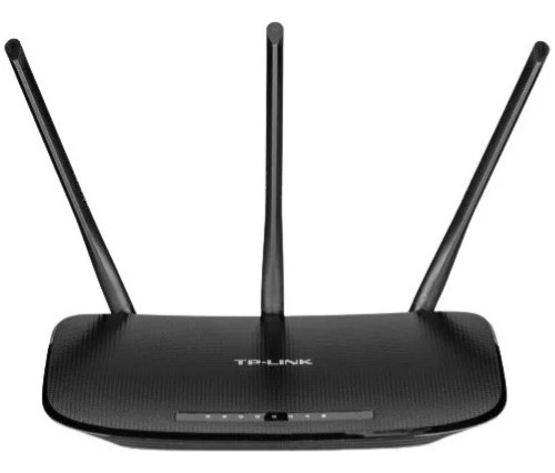 Router Tl-wr940n Tp-link 450mbps 3 Antenas Inalambrico 