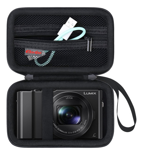 Funda De Transporte Para Cámara Digital Panasonic Lumix Lx10