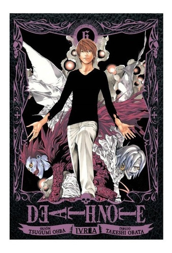 Death Note Manga Tomo 6 Comic Ivrea Lelab