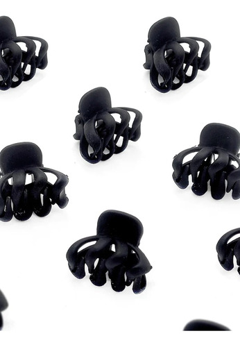 Pinche Tiburón Pulpo Engomado Negro Azul Escolar 5cm 12pcs