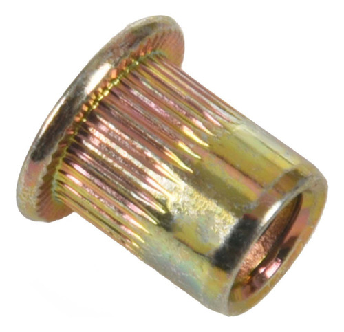 M Tuerca De Remache Con Rosca Plana, M6 X 12 Mm, Tornillos