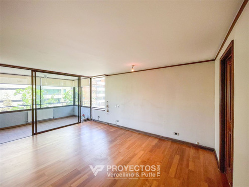 Departamento En Arriendo De 4 Dorm. En Vitacura