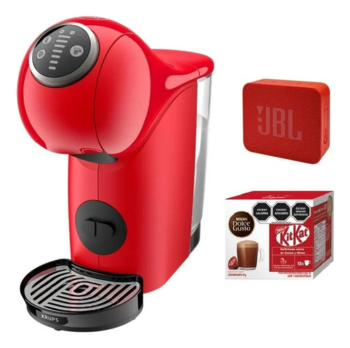 Nescafé Krups Cafetera Krups Con Bocina Jbl Y Cápsu