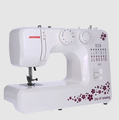  Maquina De Coser Domestica  Semi Industrial  Janome 