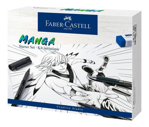 Set De Iniciacion Al Manga Faber-castell