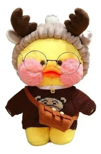 Peluche Lalafanfan Cafe, Accesorios Para Patitos, Juguet [u]