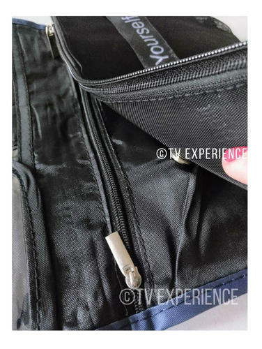 Imagen 9 de 10 de Organizador Viaje Neceser P/colgar Porta Cosméticos Bolsillo