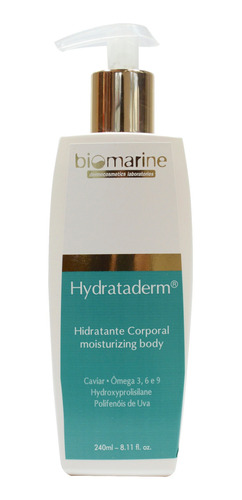 Hydrataderm - Hidratante Corporal 240ml Biomarine