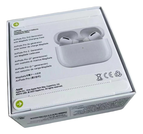Fone Compatível Iphone Airpods Geração Linha Premium Branco