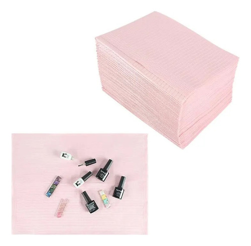 Amohadilla Impermeable Para Manicura 20pcs Colores