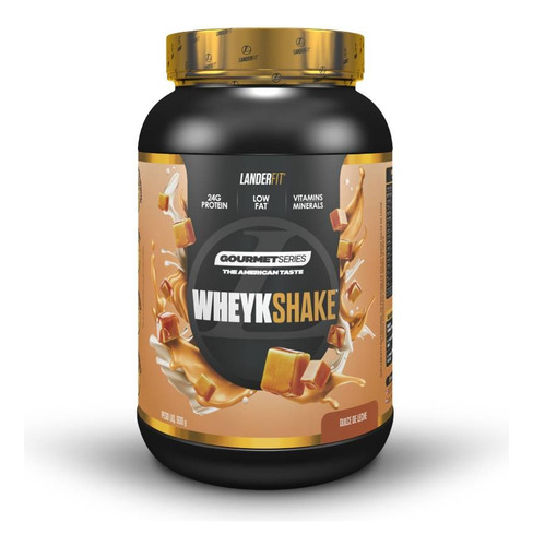 Wheyk Shake 2lbs Proteina Gourmet Landerfit