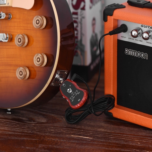 Sintetizador De Efectos De Guitarra Portátil Con 5