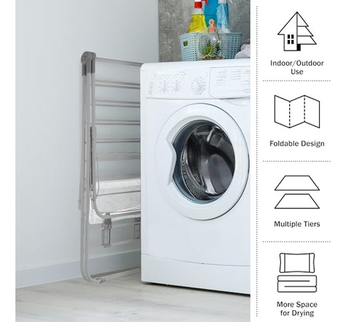 Perchero Portátil Para Secar Ropa De Uso Diario - Perchero D