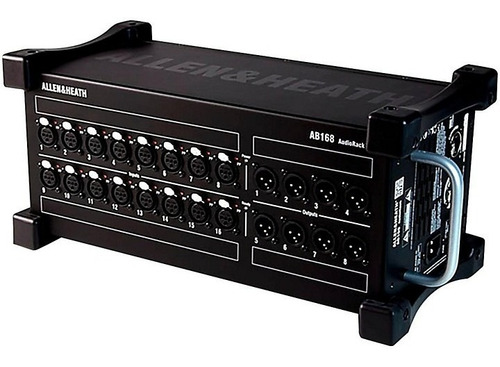 Imagen 1 de 1 de Allen & Heath Ab168 Digital Stage Box Black