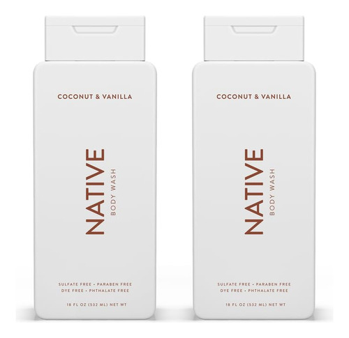 Native Gel De Bano Contiene Ingredientes Derivados Naturalme