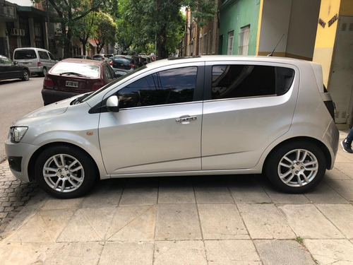 Chevrolet Sonic Ltz 5p M/t 2012