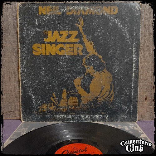 Neil Diamond - The Jazz Singer Soundtrack Arg 1980 Vinilo Lp