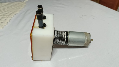 Bomba Peristaltica Mbp-250 Con Motor