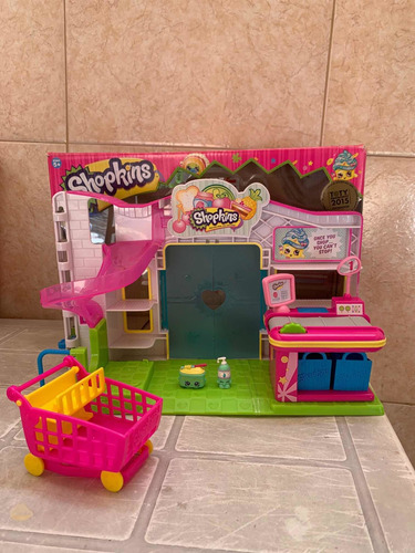 Shopkins Mini Super En Caja Original (usado)