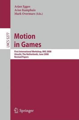 Libro Motion In Games - Arjan Egges