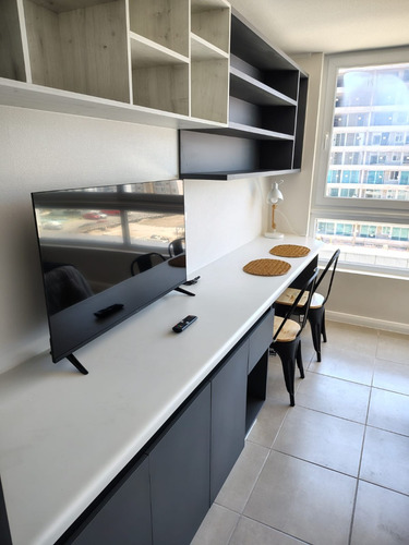 Departamento Estudio Nuevo Con Excelentes Terminaciones