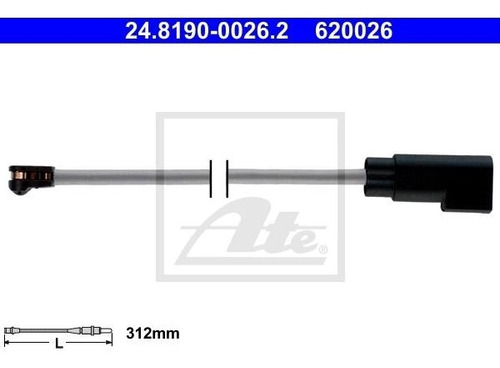 Sensor Balata Delantera Ford Transit 2017 2.2 Tdi 16v