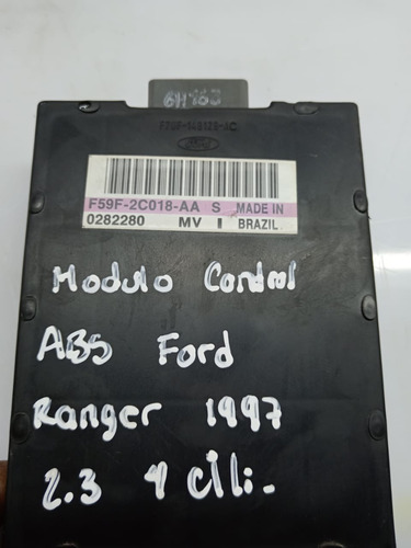 Modulo Control De Abs Ford Ranger 1997 94-97 (Usado)