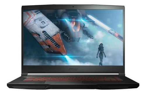 Notebook Gamer Msi Gf63 I5 16gb 512gb Ssd 15.6 Rtx 3050 4gb