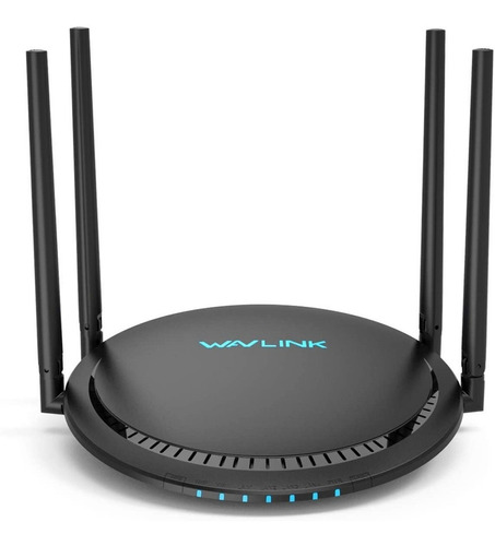 Router Wavlink 4 Antenas Wifi 1200mbps Redondo Gigabit