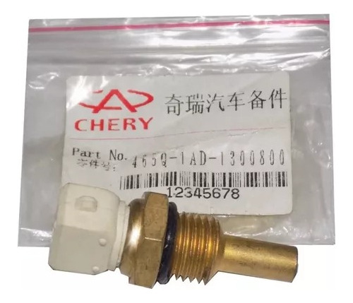 Sensor Temperatura Chery Qq 8v Original 100%