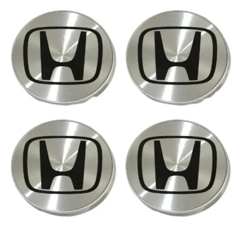 comprar Li 4 Centros Tapas De Rin 69mm Honda Crv Civic Odyssey