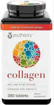Comprar Colágeno Hidrolizado Youtheory 390 Pastillas