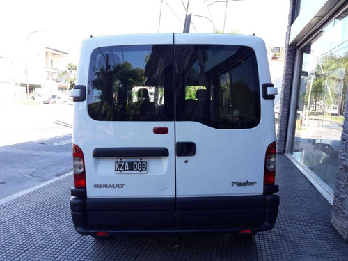 Renault Master 2.5 Ph3 Dci120 L1h1 Pkcn Furgon Corto 2012