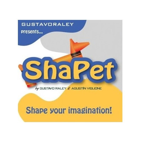 Shapet Crayones Mascota Magia Gustavo Raley / Alberico Magic