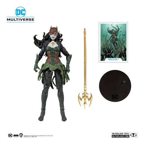 Figura Dc Multiverse - Batman Earth 11: The Drowned - Dc Com