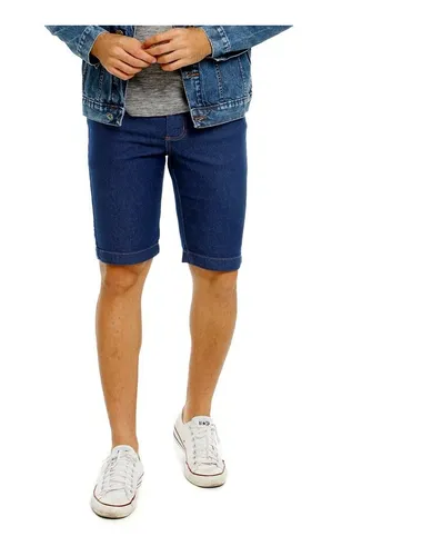 Bermuda jeans masculina atacado mercado livre 2025