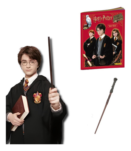 Álbum Harry Potter + Varita