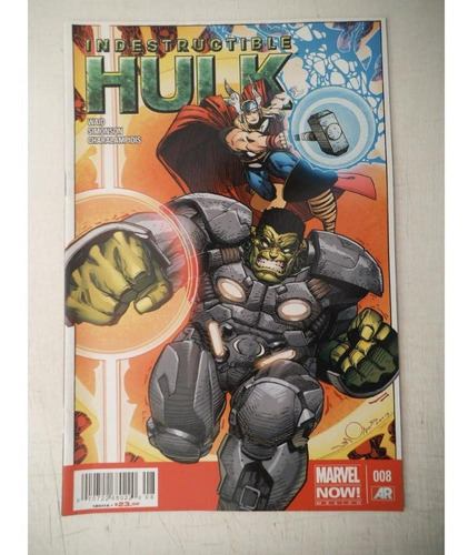 Indestructible Hulk 008 Marvel Now Editorial Televisa