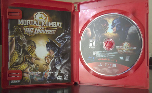 Mortal Kombat Vs. Dc Universe Para Sony Playstation 3 (Usado)