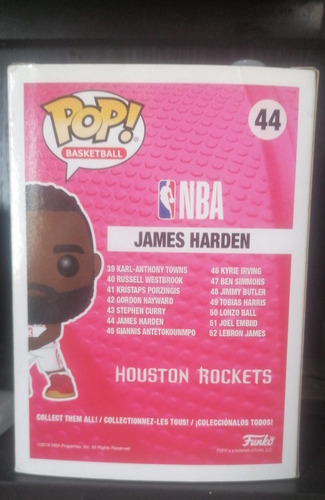Funko Pop James Harden (Usado)