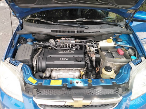 Chevrolet Aveo Lt Automatico