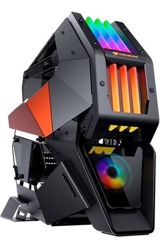 Case Full Tower Cougar Conquer 2 Rgb Aluminio/tempered Glass