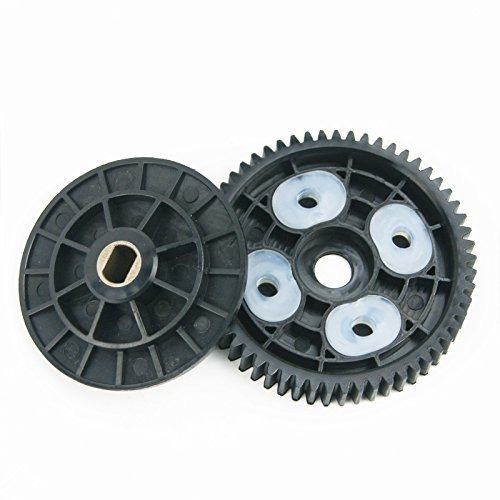 57t Spur Gear De Plastico Para Hpi Rovan Kingmotor Baja 5b 