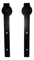 Comprar Juego De Herrajes Para Puerta Granero ( Grampas Rodadas )