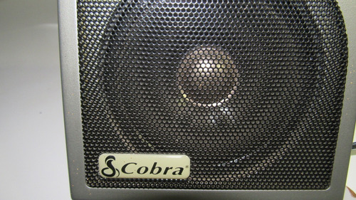 Caixa De Som Cobra Para Rádio Px De Excelente Qualidade