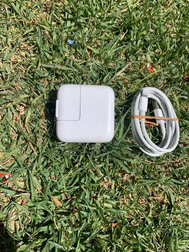 Cargador Ipad 12w Original (Usado)