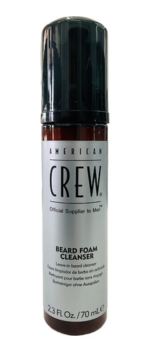 Espuma Limpiador Barba American Crew Foam Cleanser Con Obseq