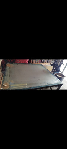 Mesa Impresión Serigrafía (Usado)